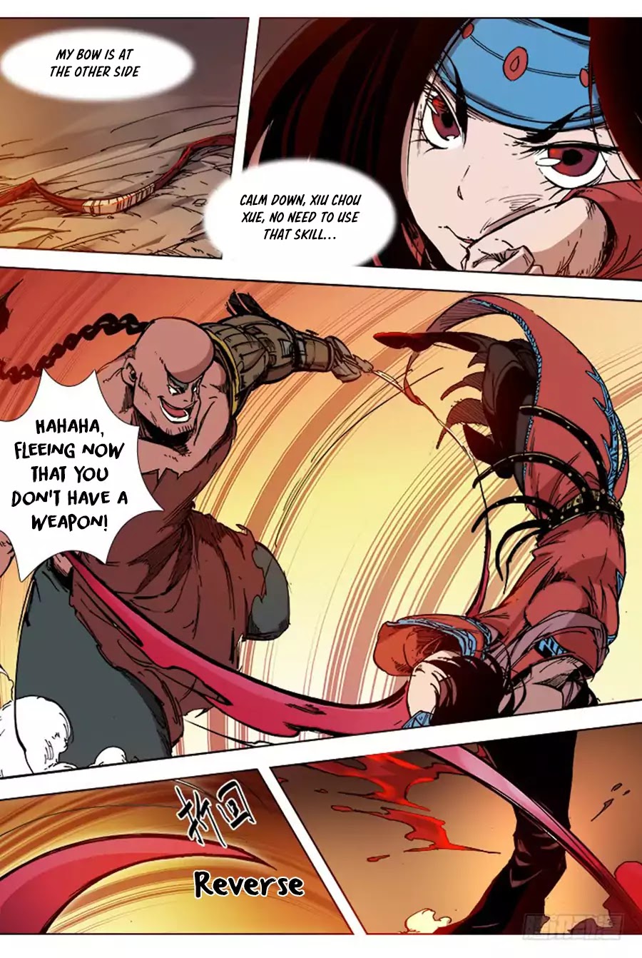 Red Spirit Chapter 38 page 8 - Chapter 38