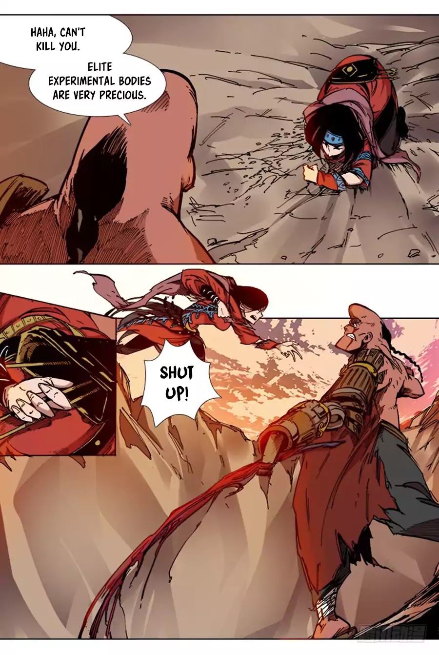 Red Spirit Chapter 38 page 9 - Chapter 38