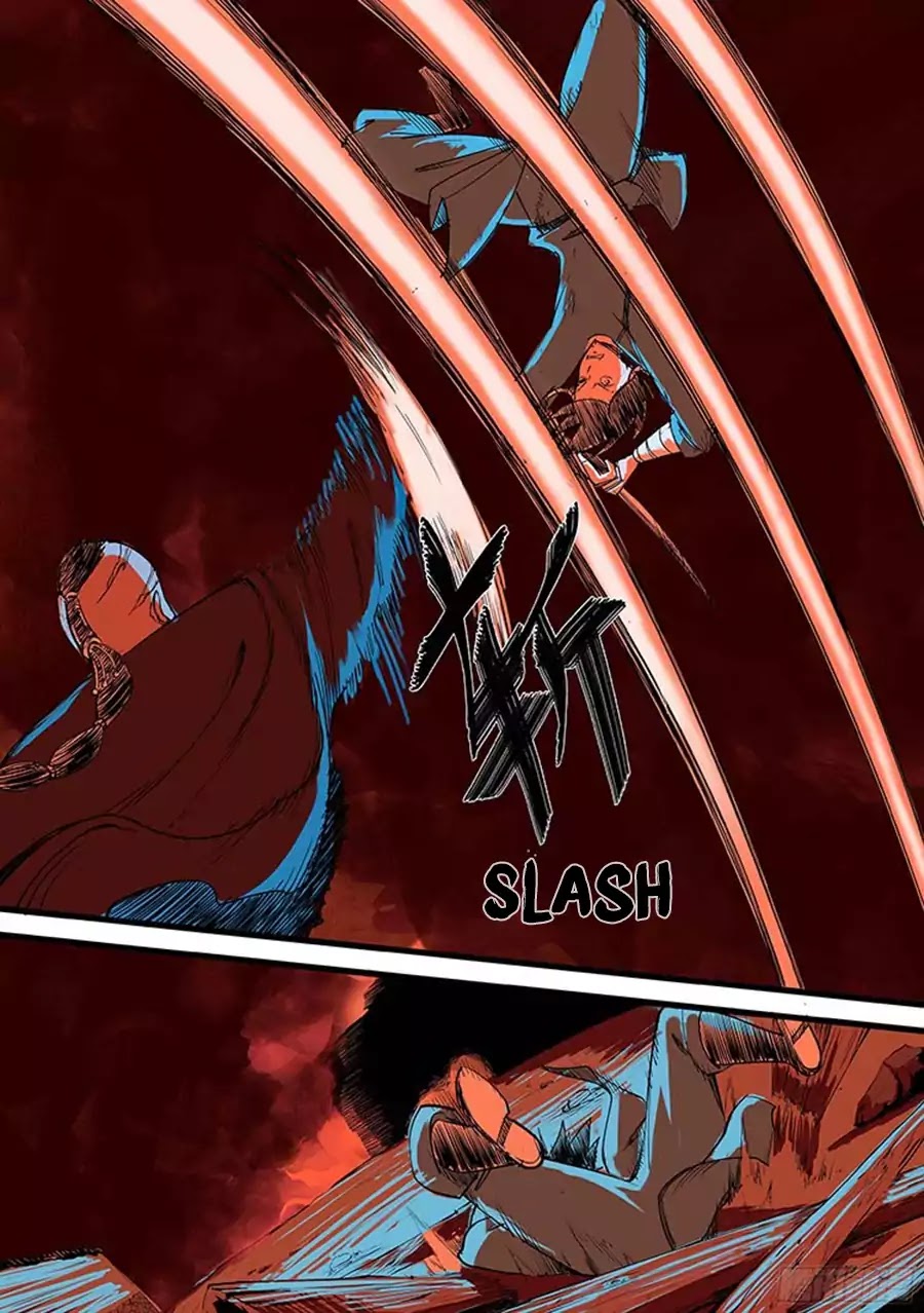 Red Spirit Chapter 4 page 11 - Chapter 4