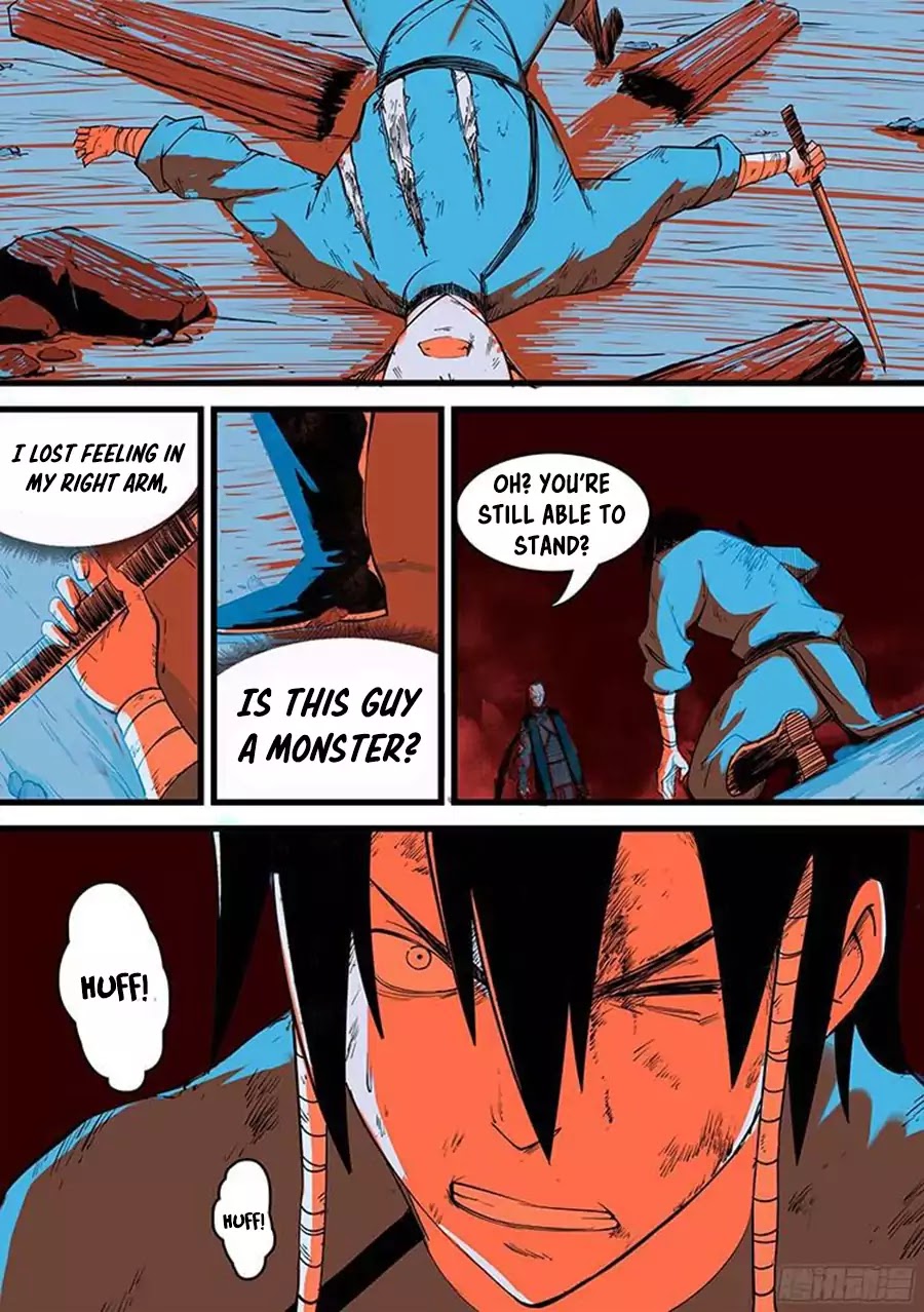 Red Spirit Chapter 4 page 12 - Chapter 4
