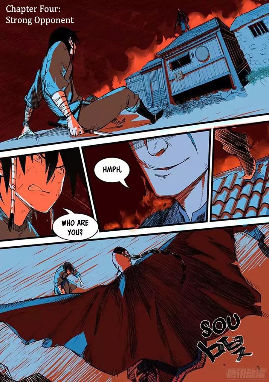 Red Spirit Chapter 4 page 3 - Chapter 4