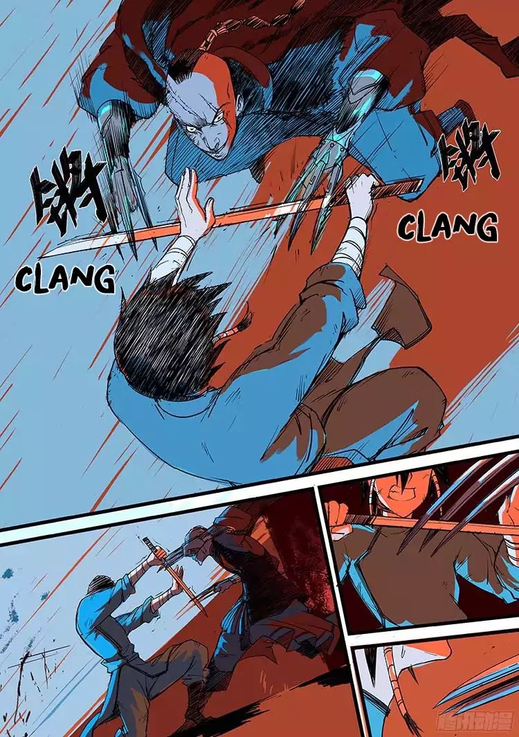 Red Spirit Chapter 4 page 4 - Chapter 4