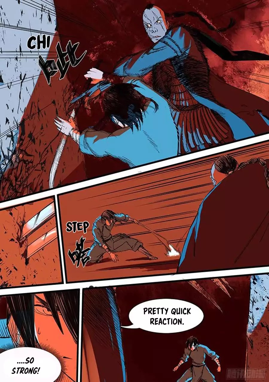 Red Spirit Chapter 4 page 5 - Chapter 4