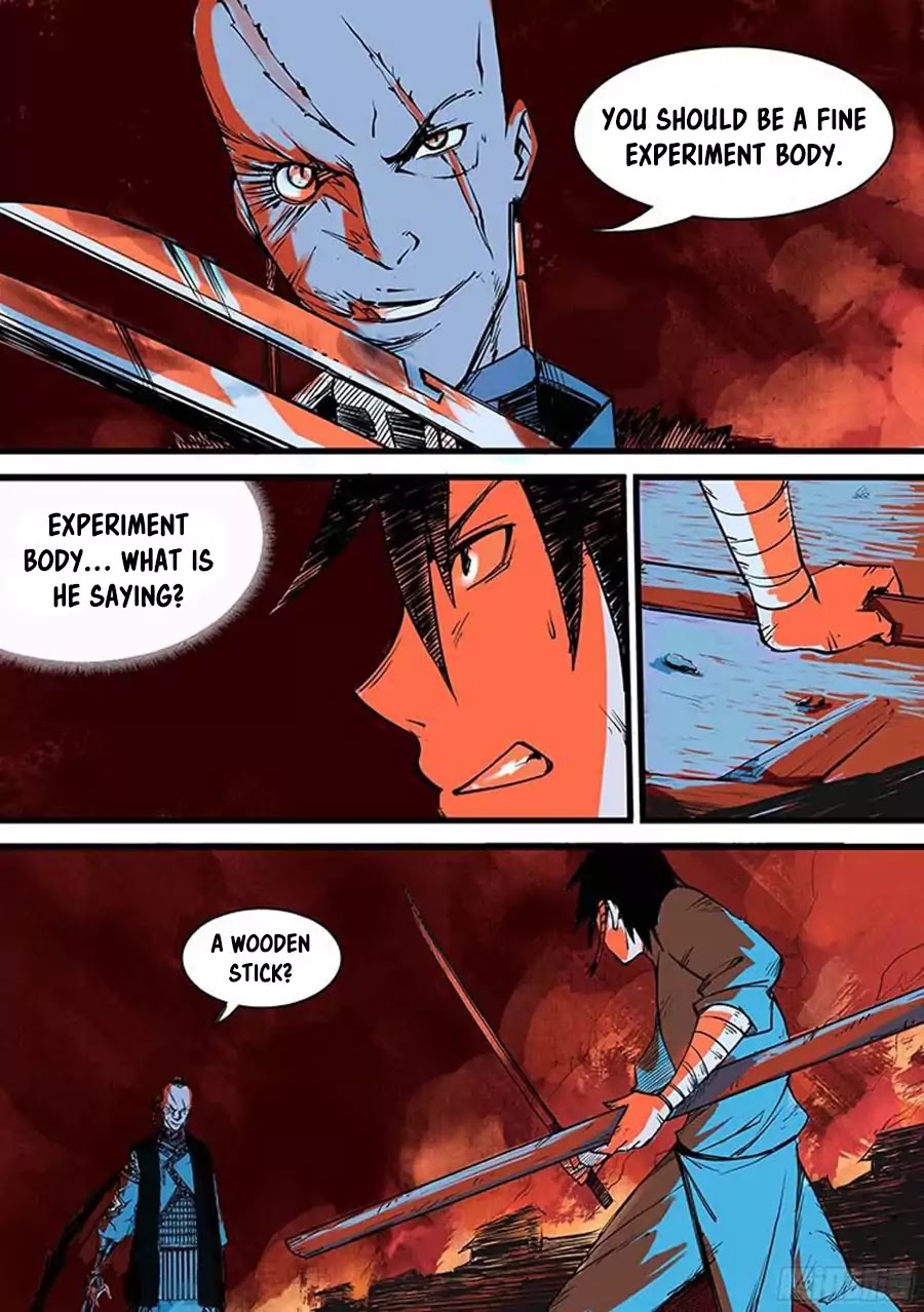 Red Spirit Chapter 4 page 6 - Chapter 4