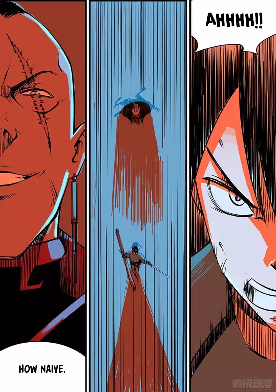 Red Spirit Chapter 4 page 7 - Chapter 4