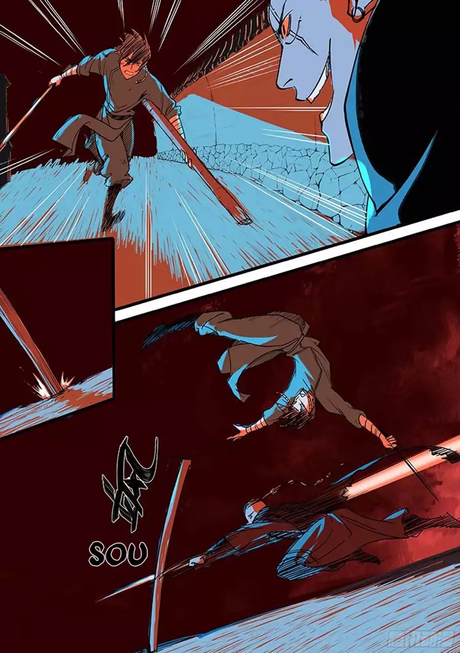 Red Spirit Chapter 4 page 8 - Chapter 4