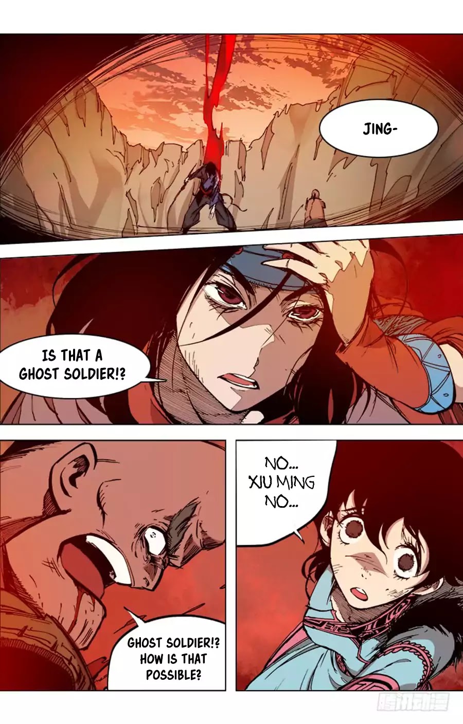 Red Spirit Chapter 40 page 12 - Chapter 40