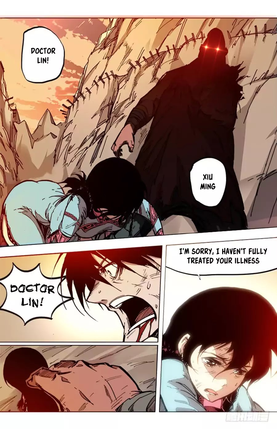Red Spirit Chapter 40 page 4 - Chapter 40