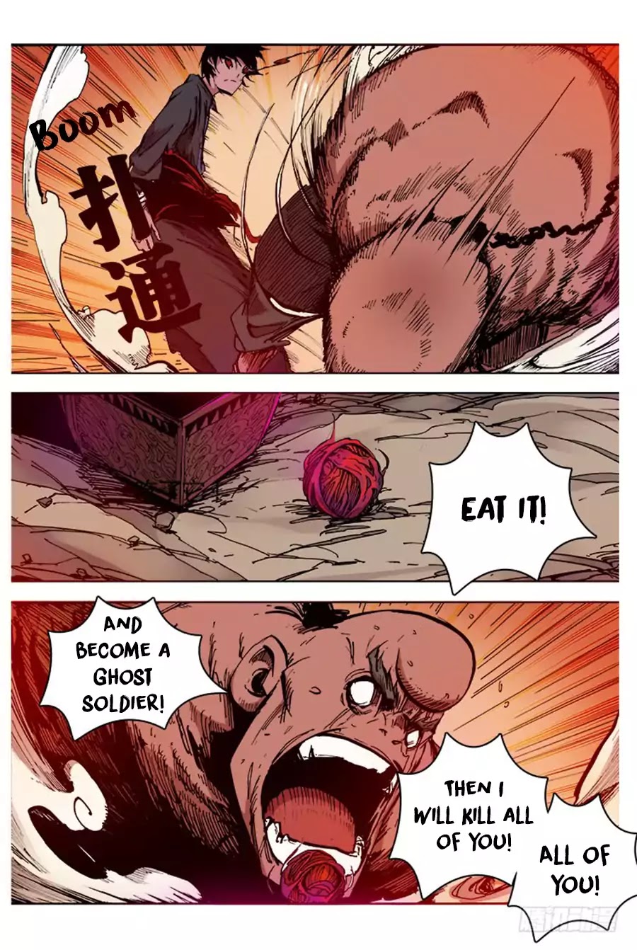 Red Spirit Chapter 41 page 10 - Chapter 41