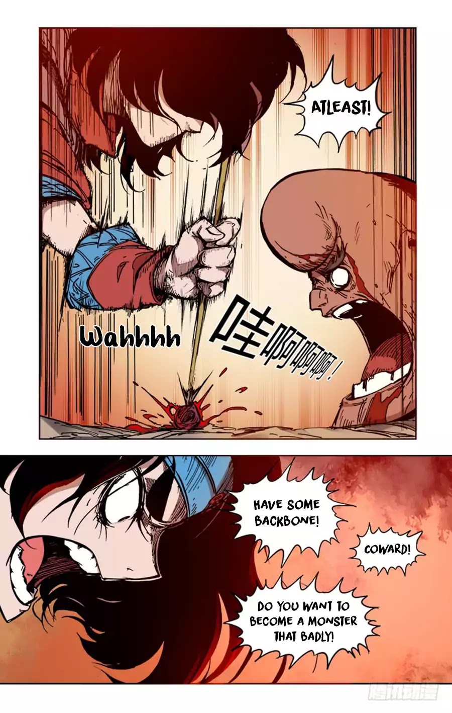 Red Spirit Chapter 41 page 11 - Chapter 41