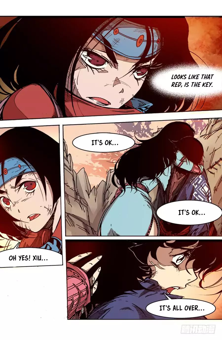 Red Spirit Chapter 41 page 13 - Chapter 41