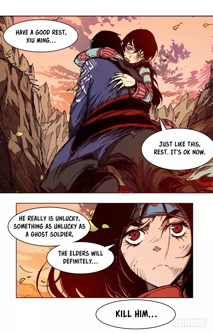 Red Spirit Chapter 41 page 14 - Chapter 41