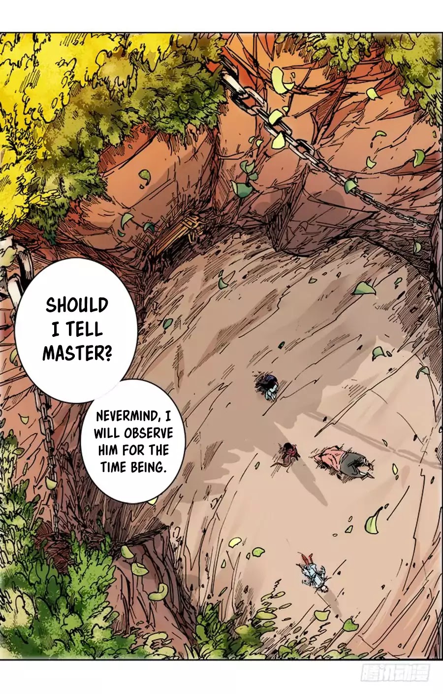 Red Spirit Chapter 41 page 15 - Chapter 41