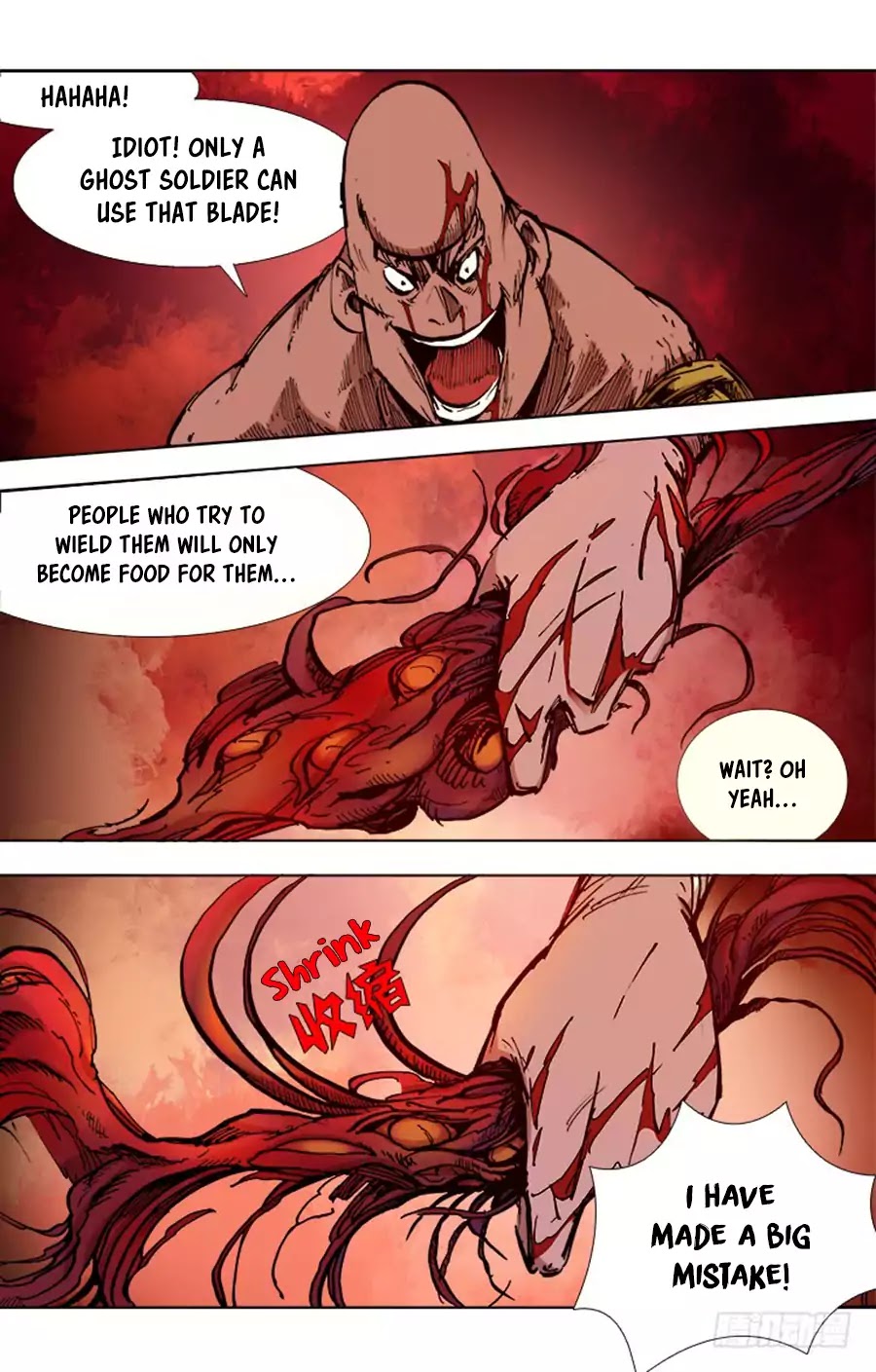 Red Spirit Chapter 41 page 5 - Chapter 41