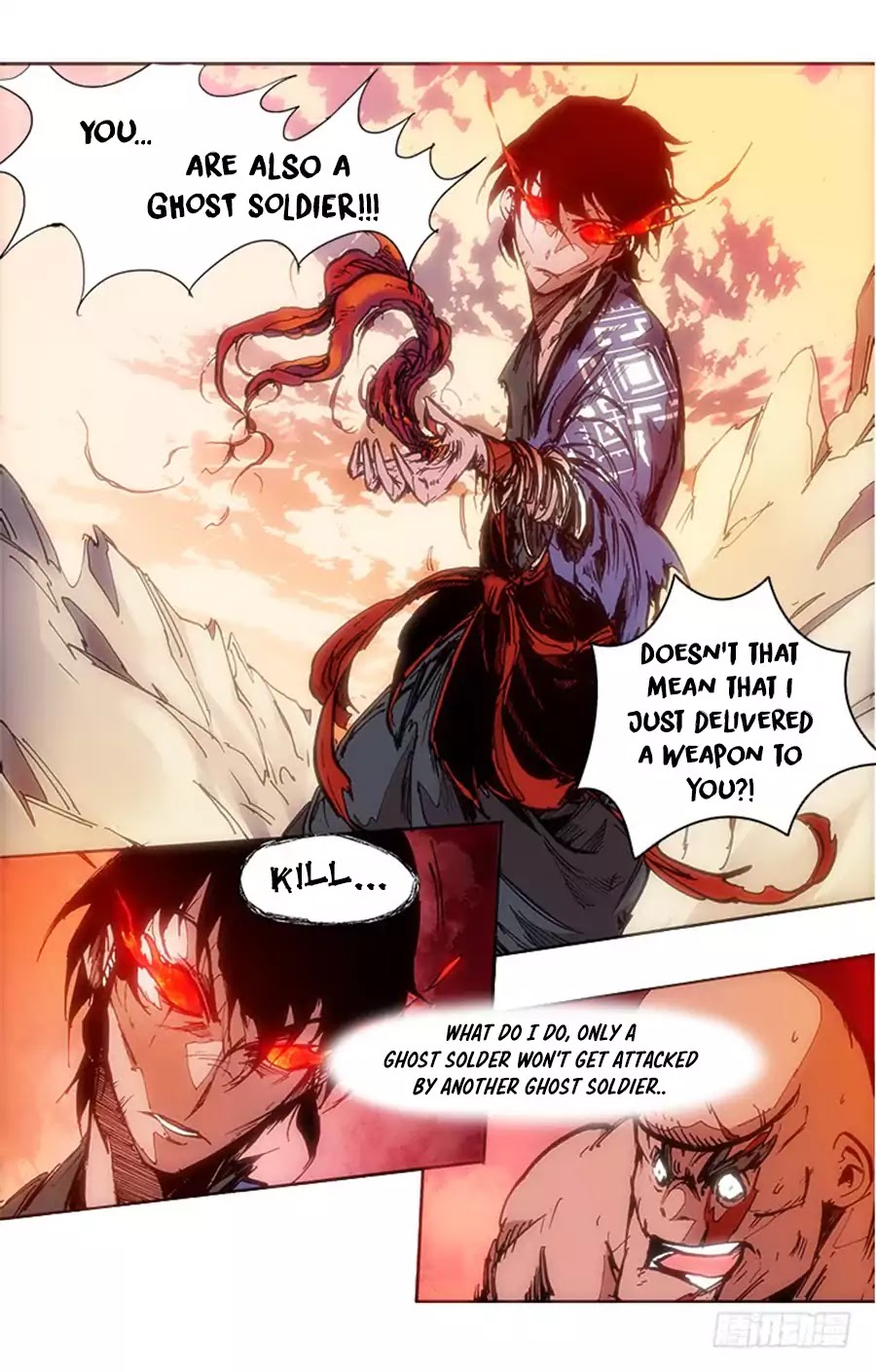 Red Spirit Chapter 41 page 6 - Chapter 41