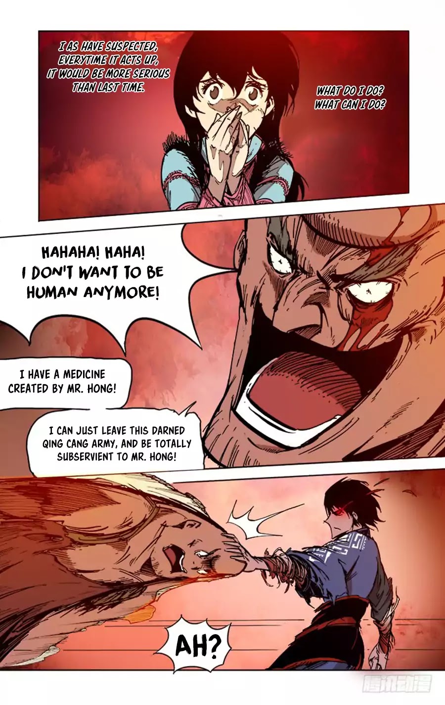 Red Spirit Chapter 41 page 7 - Chapter 41