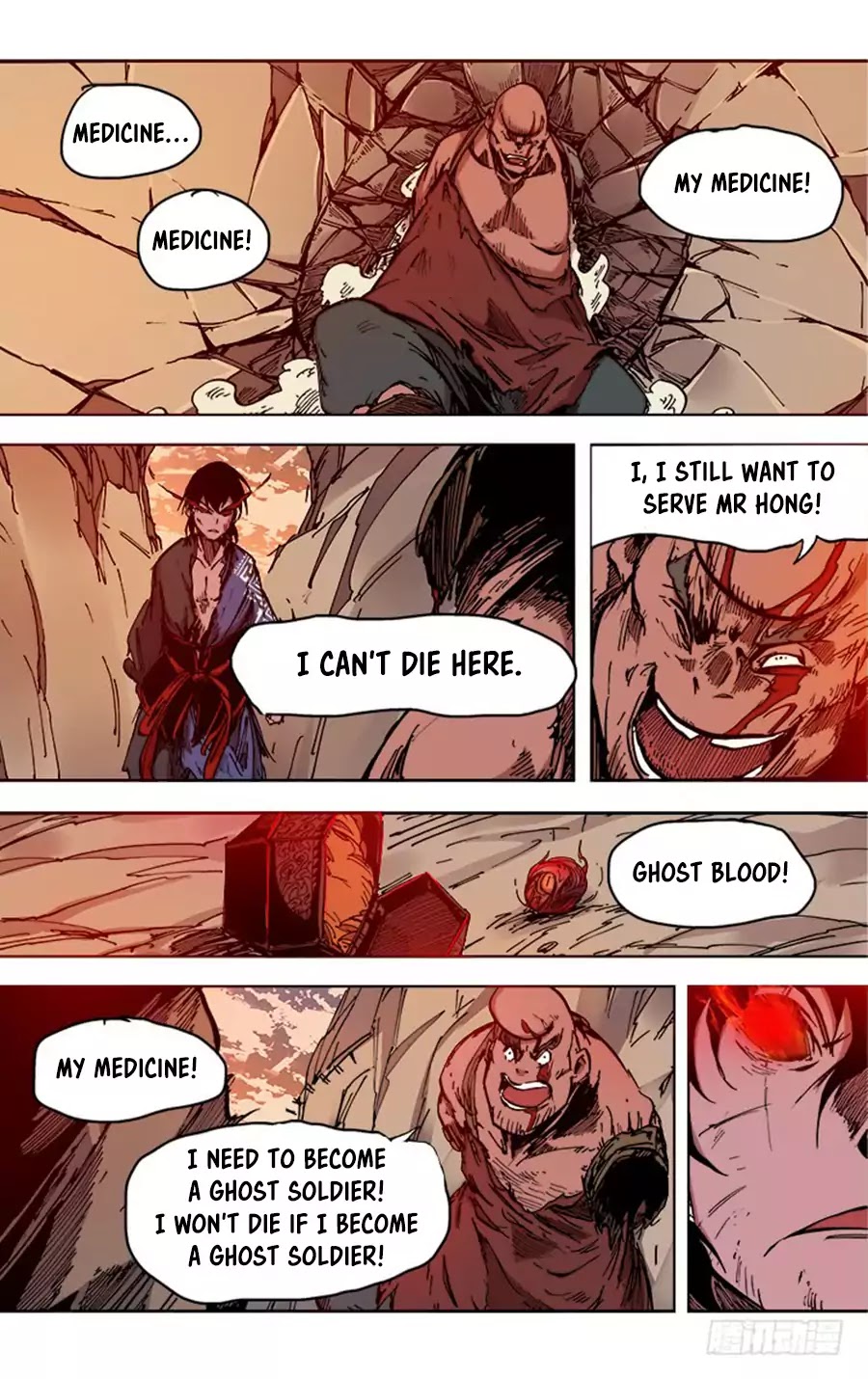 Red Spirit Chapter 41 page 9 - Chapter 41