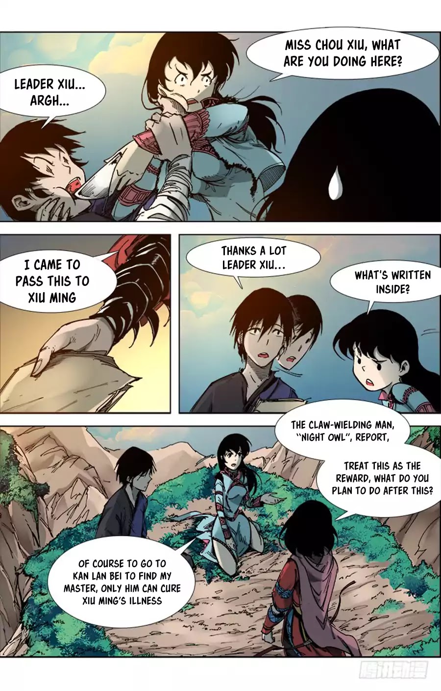 Red Spirit Chapter 42 page 10 - Chapter 42