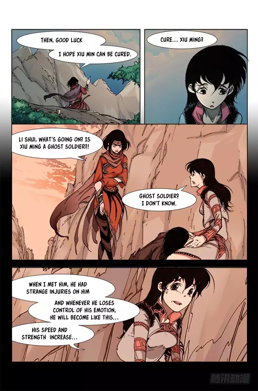 Red Spirit Chapter 42 page 11 - Chapter 42