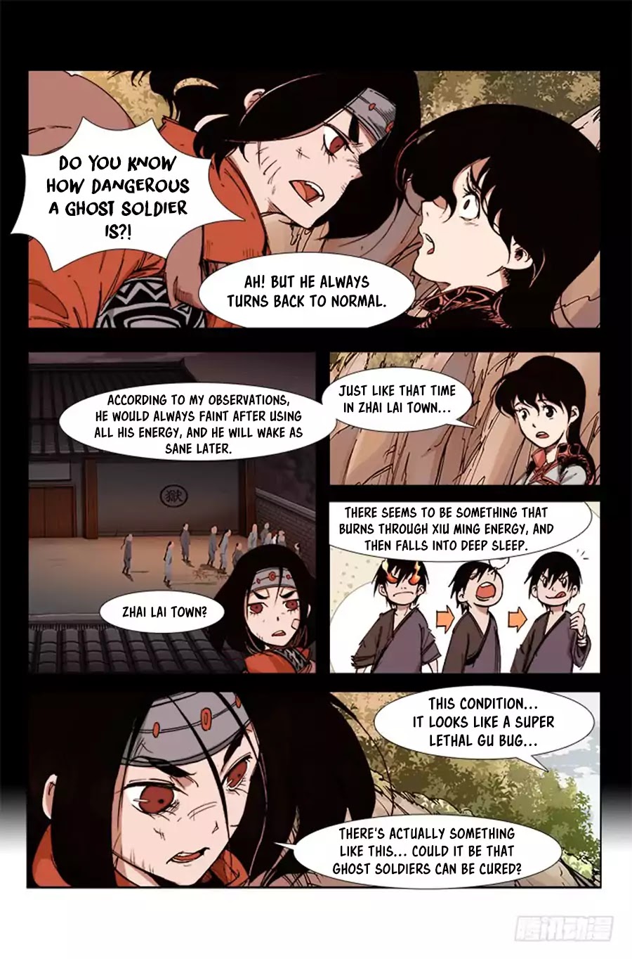 Red Spirit Chapter 42 page 12 - Chapter 42