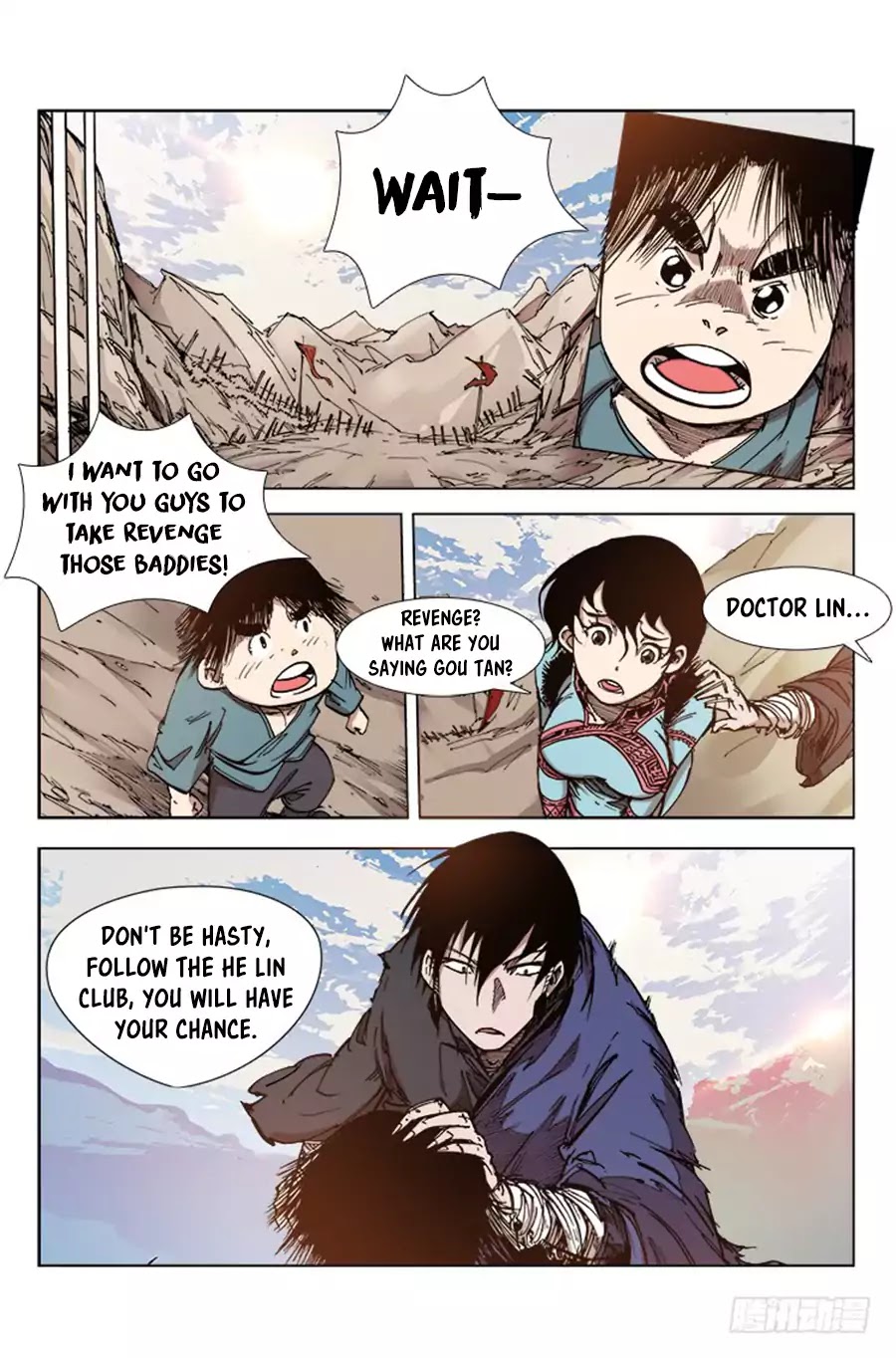 Red Spirit Chapter 42 page 13 - Chapter 42