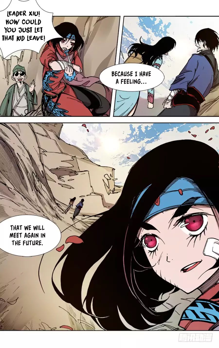 Red Spirit Chapter 42 page 14 - Chapter 42