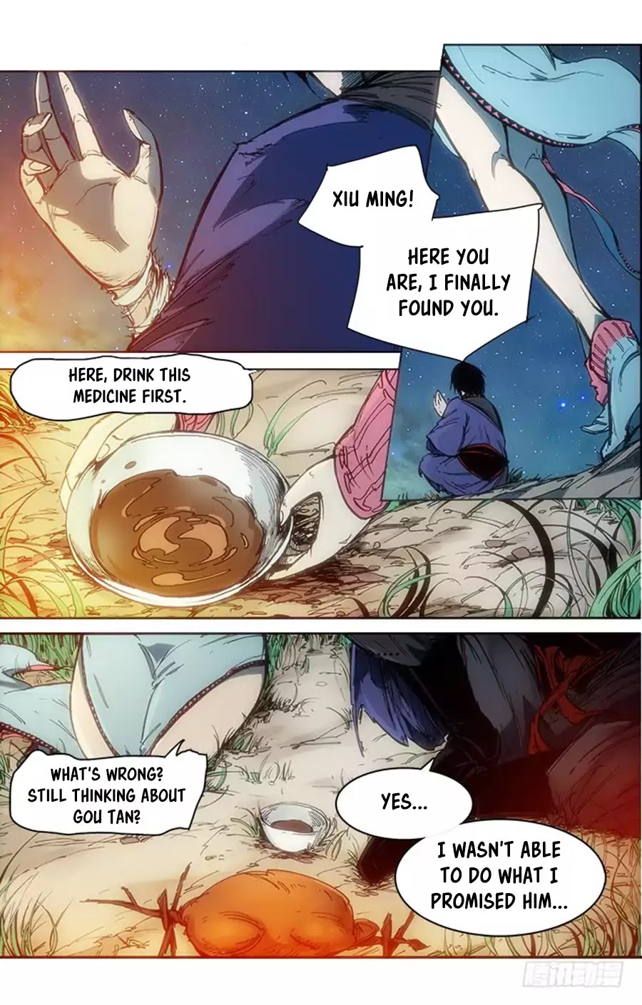 Red Spirit Chapter 42 page 5 - Chapter 42