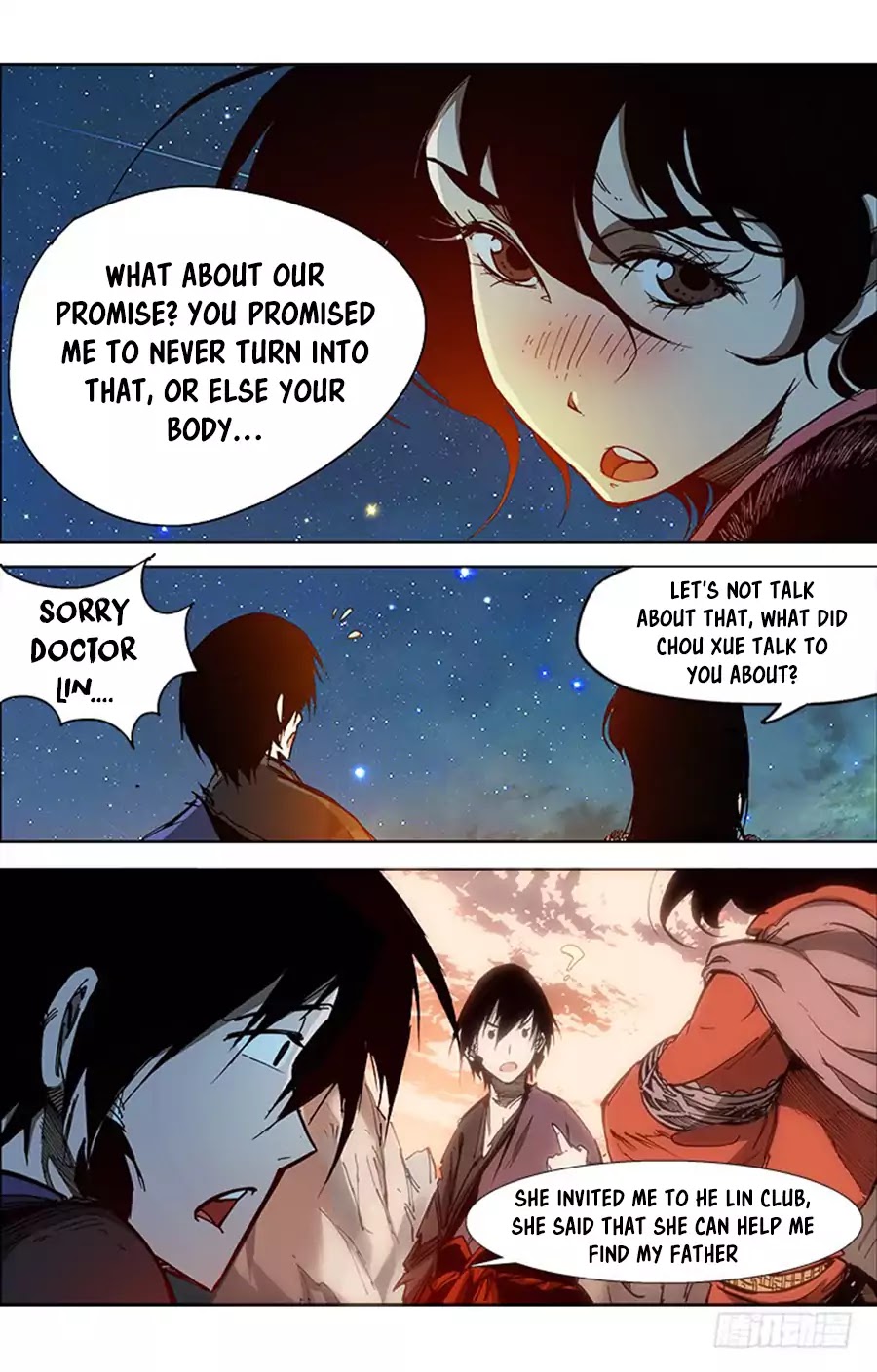 Red Spirit Chapter 42 page 6 - Chapter 42