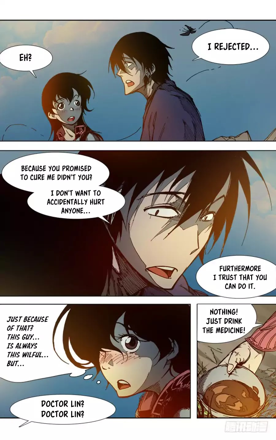 Red Spirit Chapter 42 page 8 - Chapter 42