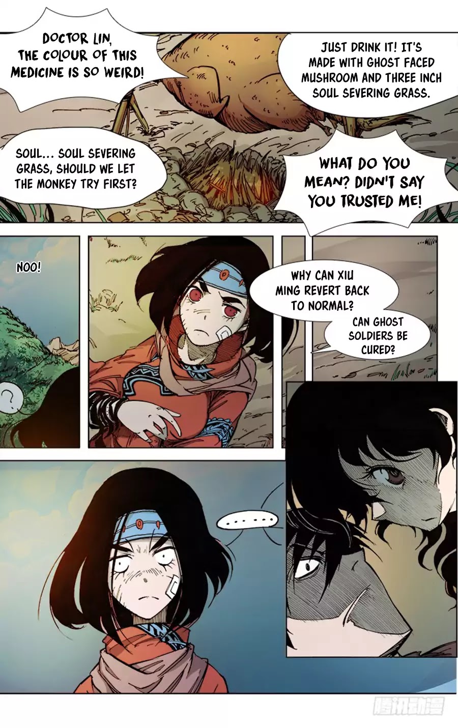 Red Spirit Chapter 42 page 9 - Chapter 42