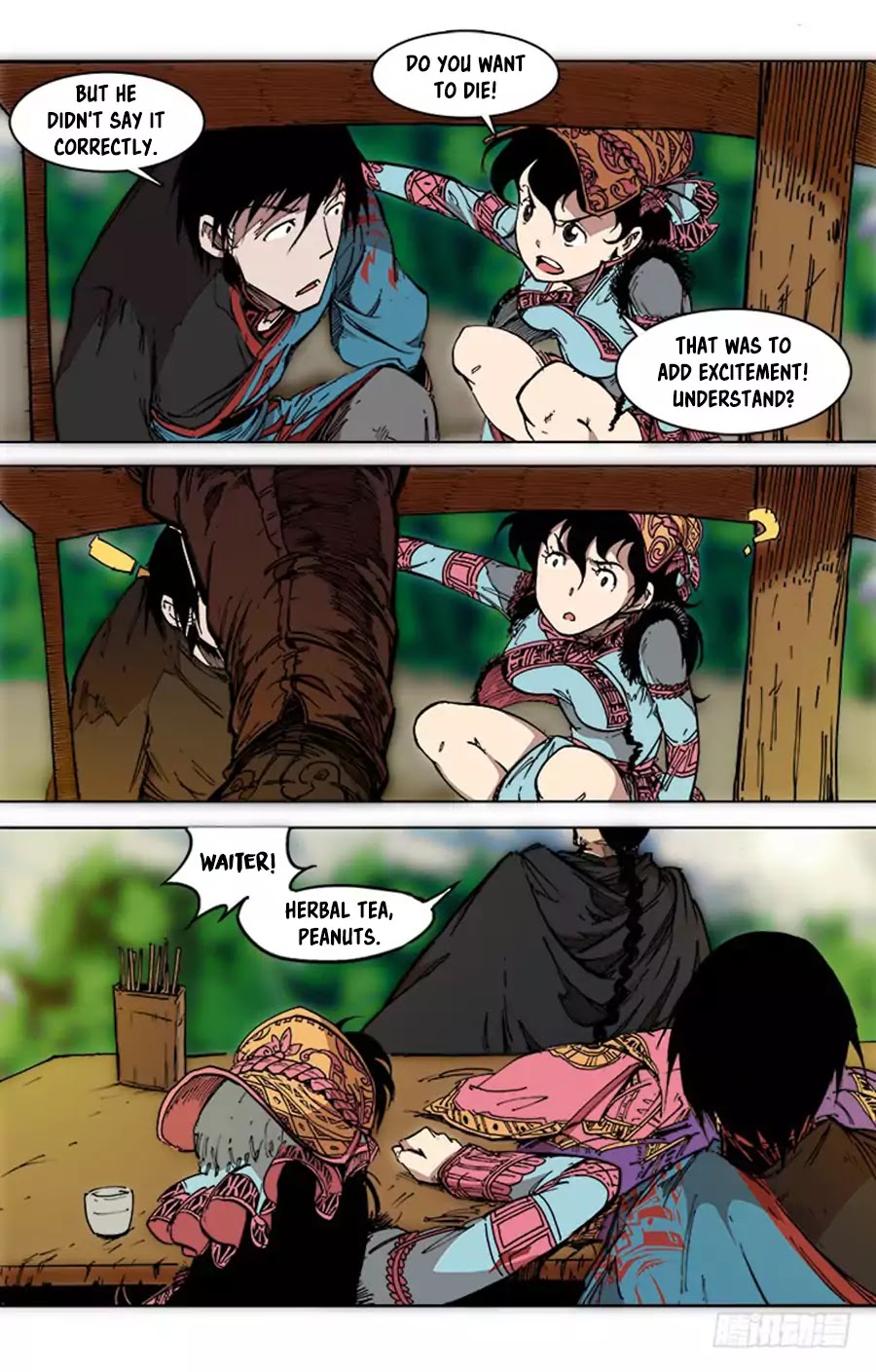 Red Spirit Chapter 43 page 10 - Chapter 43