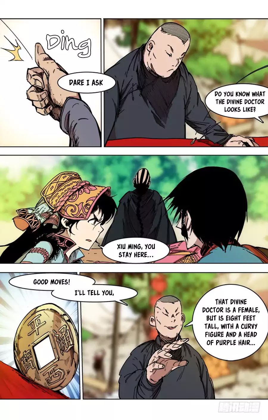 Red Spirit Chapter 43 page 11 - Chapter 43