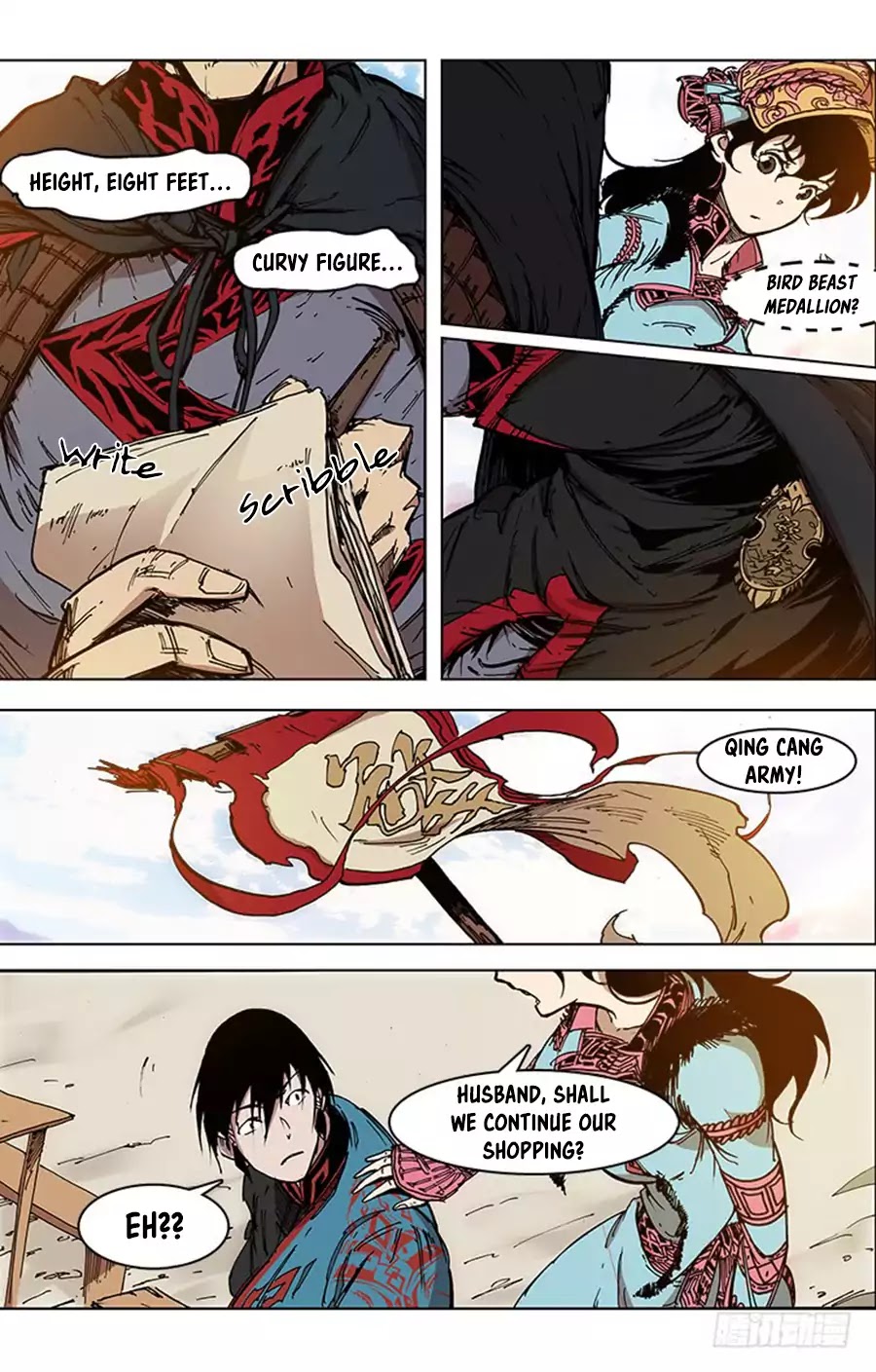 Red Spirit Chapter 43 page 12 - Chapter 43