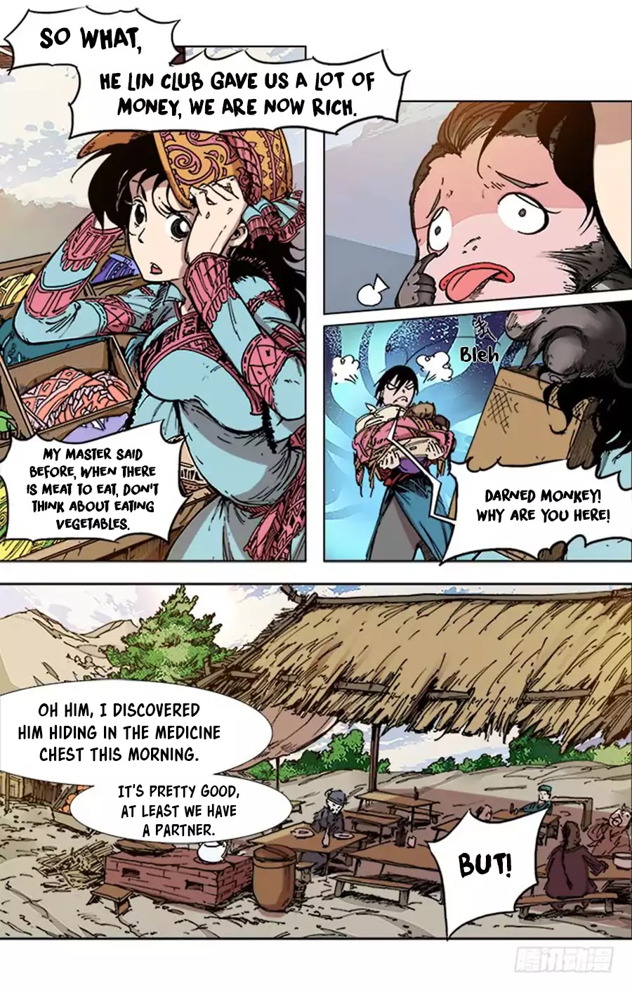 Red Spirit Chapter 43 page 5 - Chapter 43