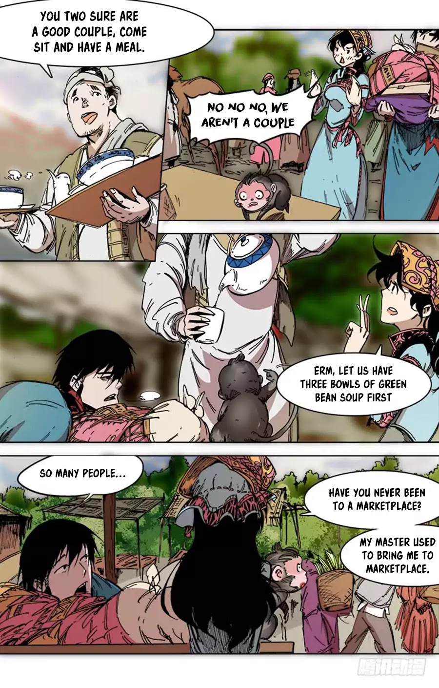 Red Spirit Chapter 43 page 6 - Chapter 43