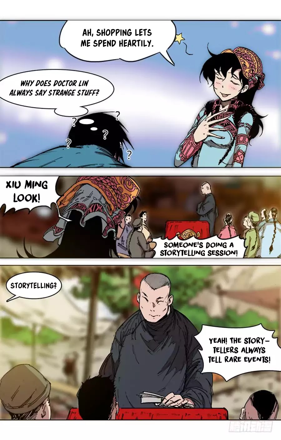 Red Spirit Chapter 43 page 7 - Chapter 43