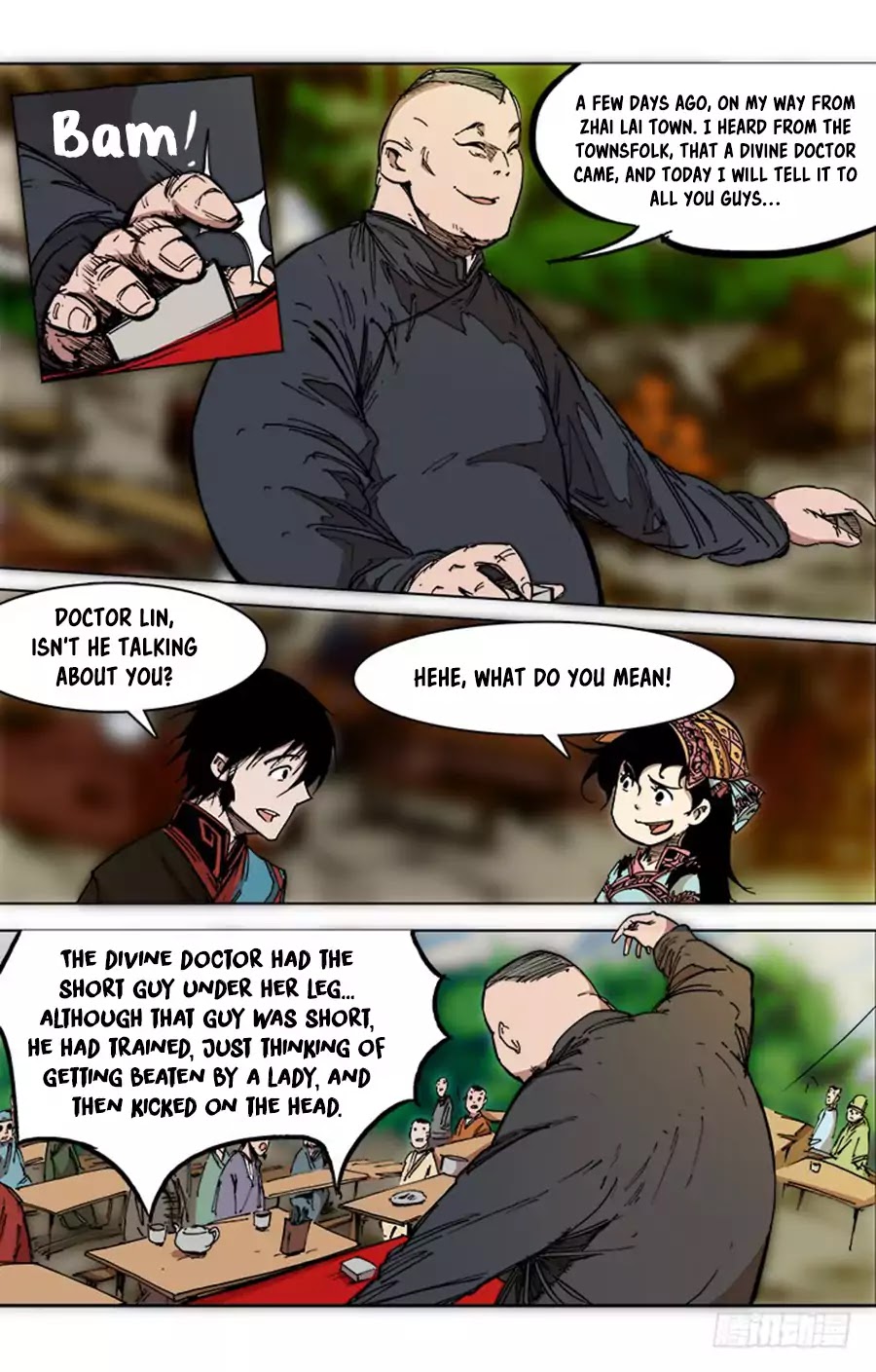 Red Spirit Chapter 43 page 8 - Chapter 43
