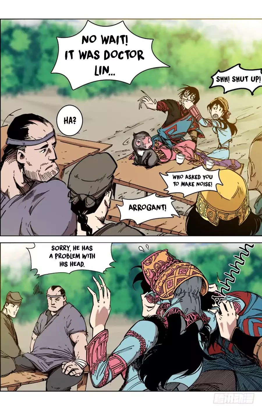 Red Spirit Chapter 43 page 9 - Chapter 43