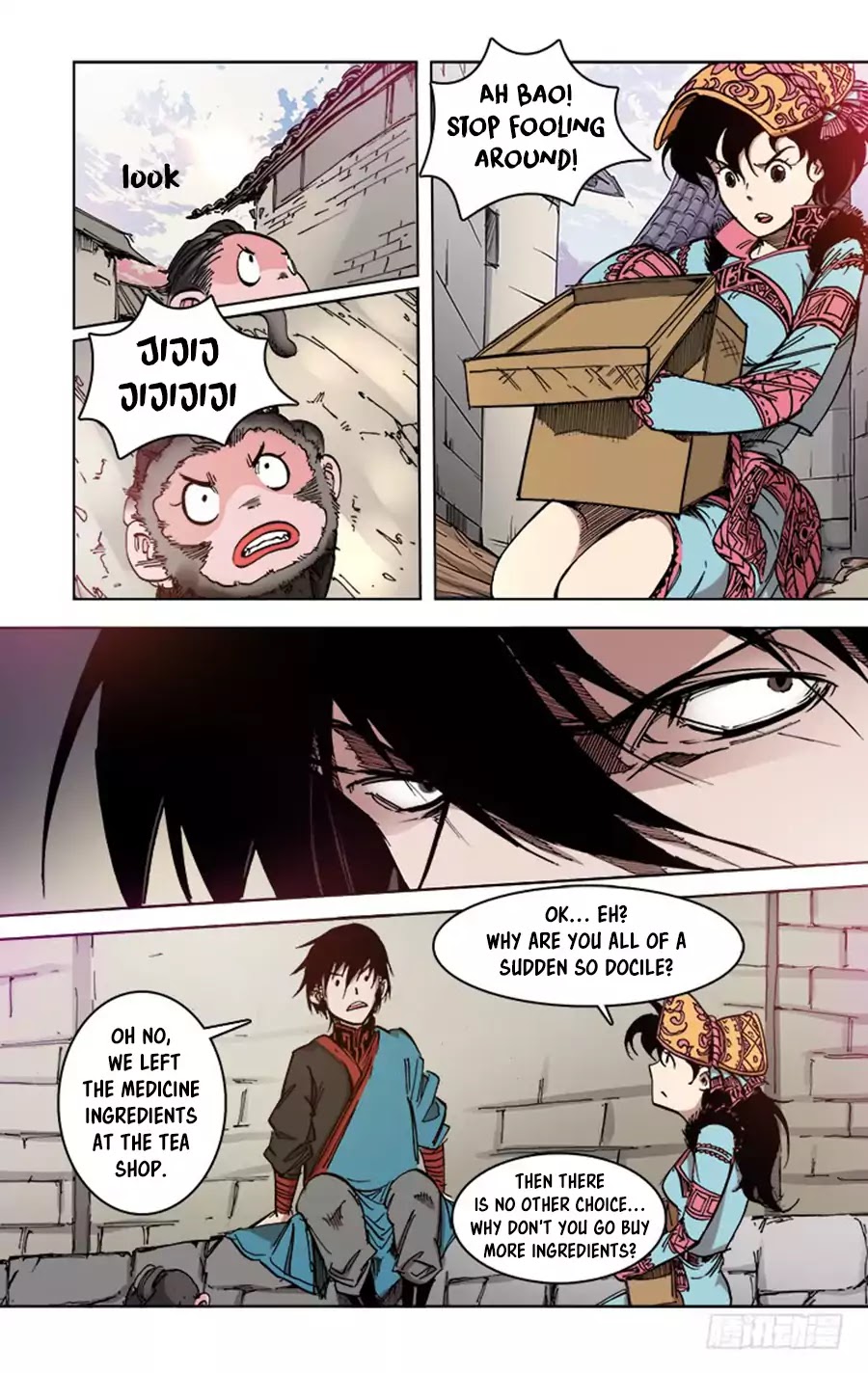 Red Spirit Chapter 44 page 10 - Chapter 44
