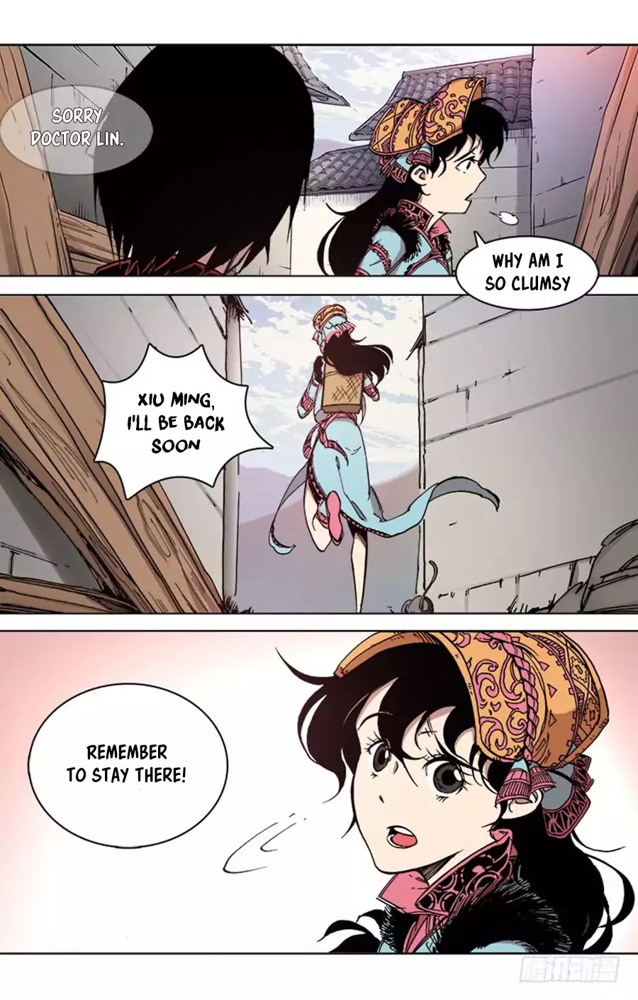 Red Spirit Chapter 44 page 11 - Chapter 44