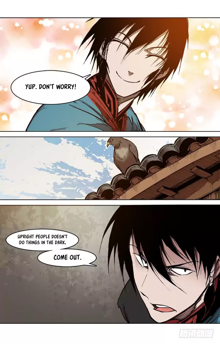 Red Spirit Chapter 44 page 12 - Chapter 44