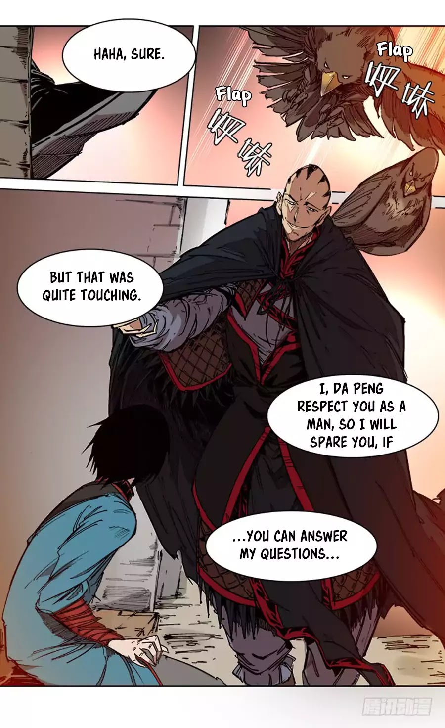 Red Spirit Chapter 44 page 13 - Chapter 44