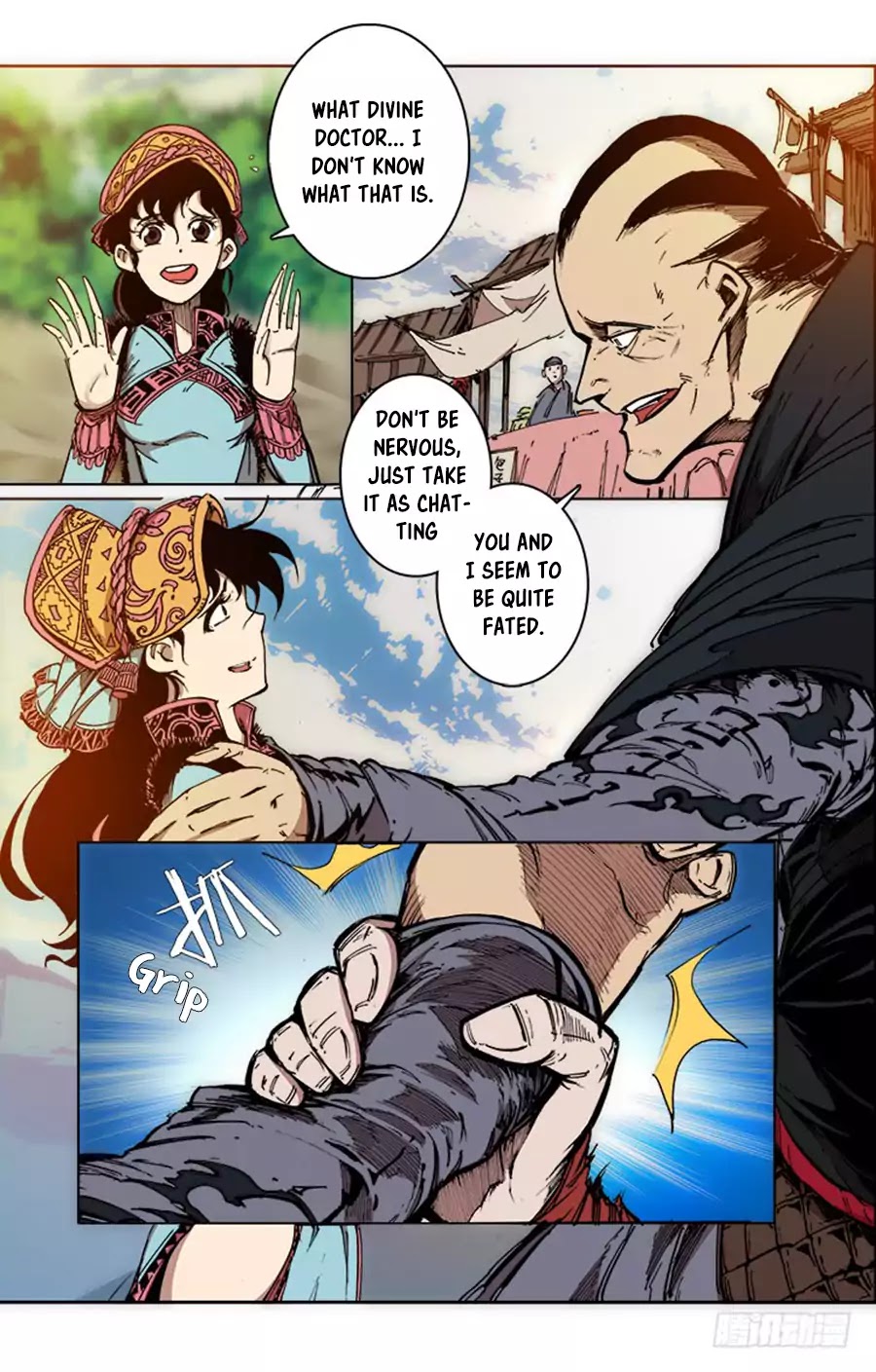 Red Spirit Chapter 44 page 4 - Chapter 44
