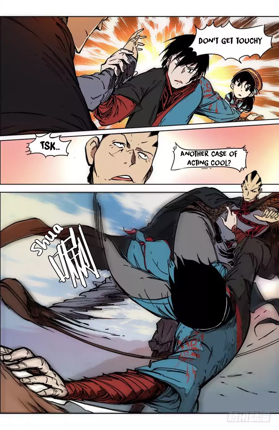 Red Spirit Chapter 44 page 5 - Chapter 44