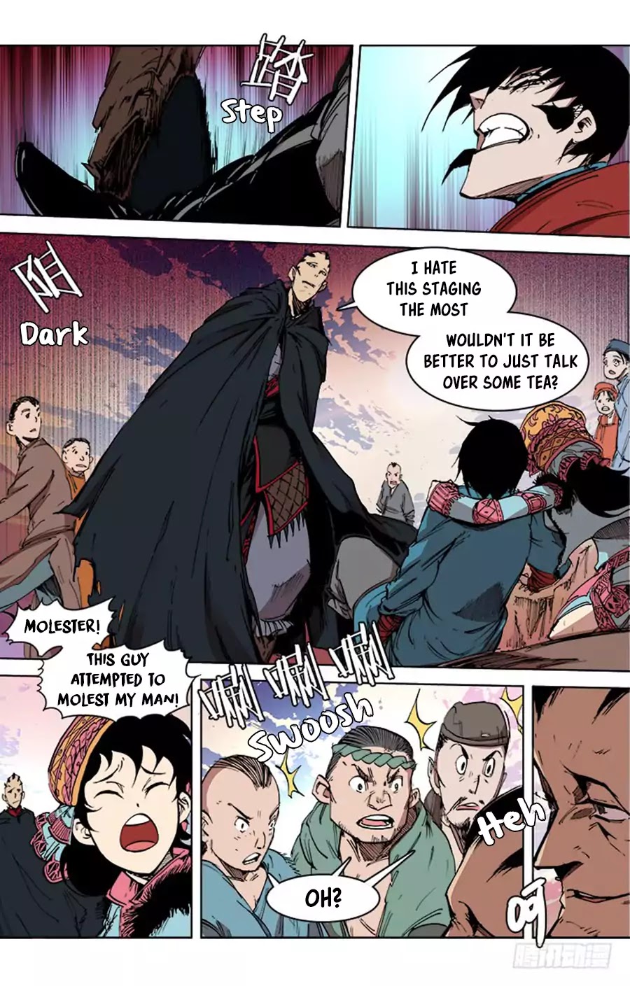 Red Spirit Chapter 44 page 6 - Chapter 44