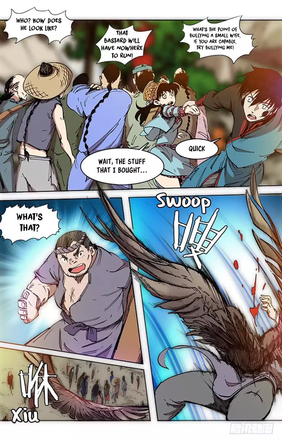 Red Spirit Chapter 44 page 7 - Chapter 44