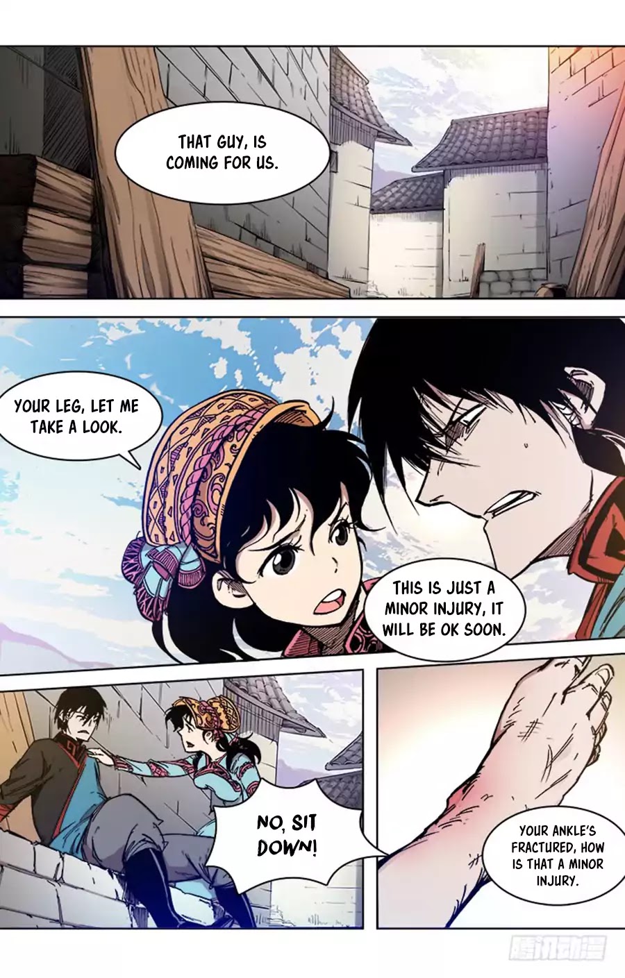 Red Spirit Chapter 44 page 9 - Chapter 44