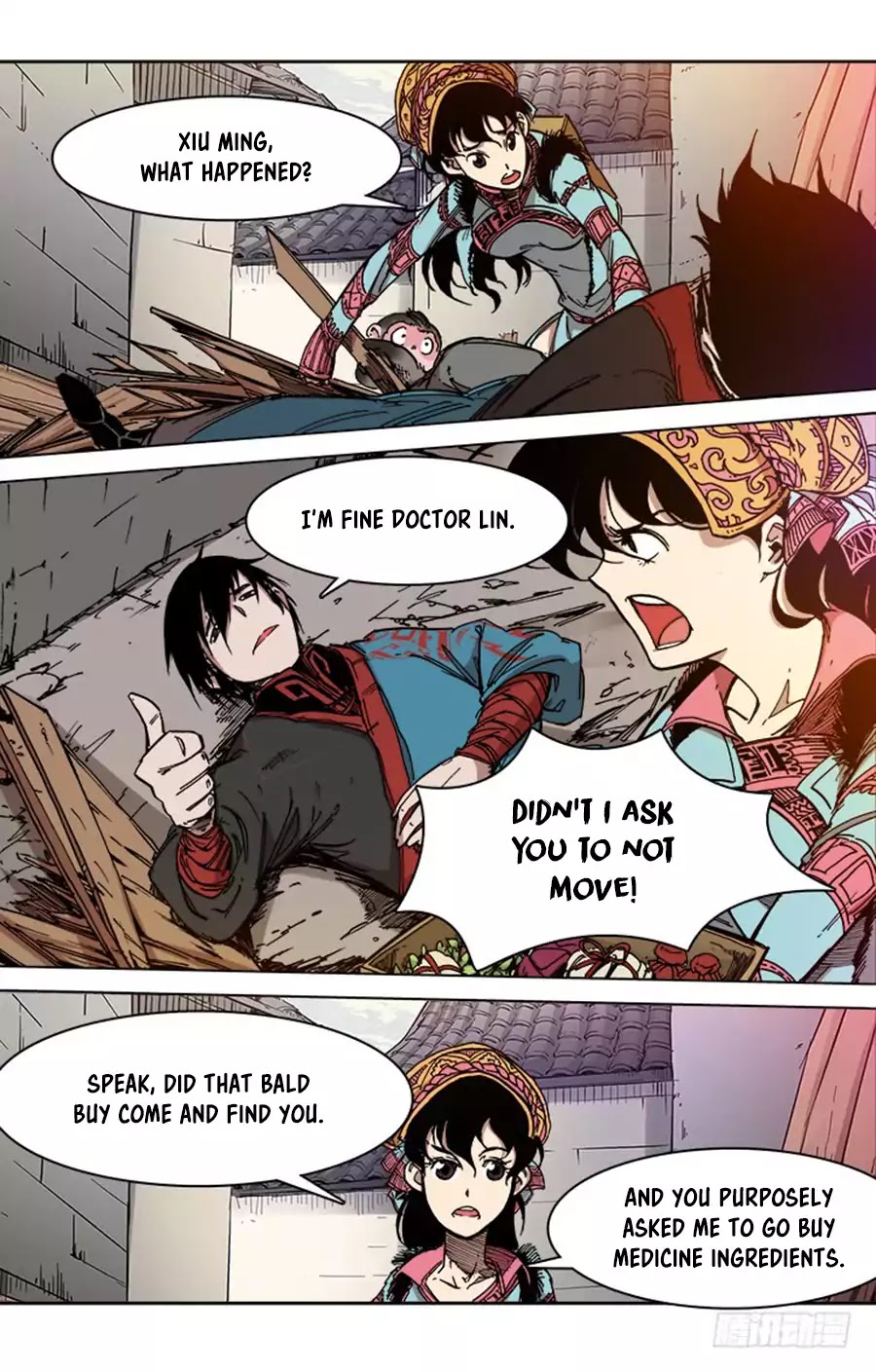 Red Spirit Chapter 45 page 10 - Chapter 45