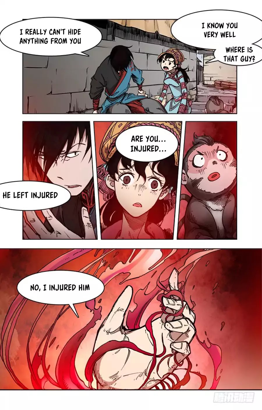 Red Spirit Chapter 45 page 11 - Chapter 45