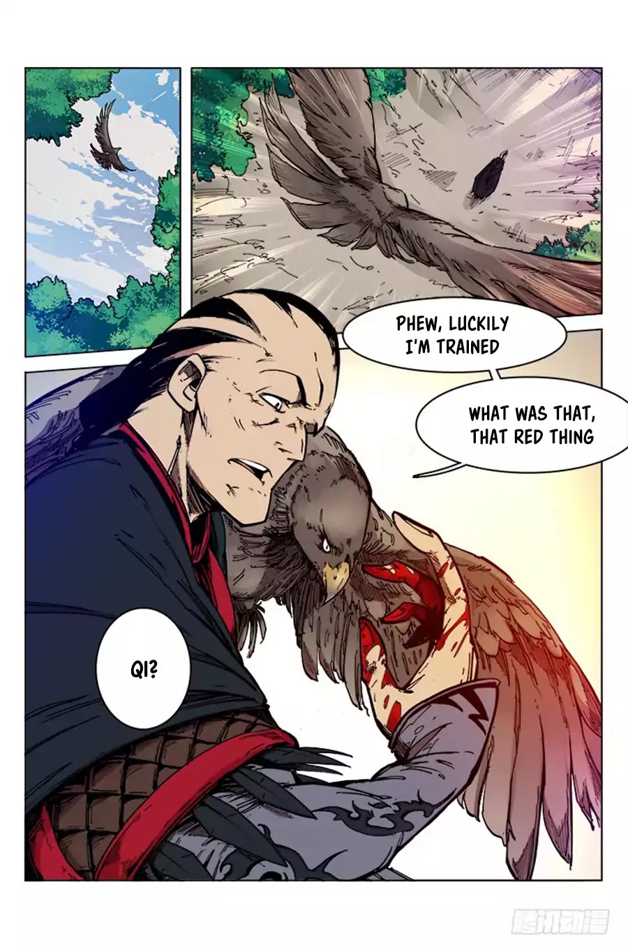 Red Spirit Chapter 45 page 12 - Chapter 45